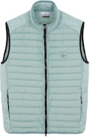 STONE ISLAND SS23 Quilted Logo Patch Vest Sky Blue 7815G0224-V0041 STONE ISLAND SS23 Quilted Logo Patch Vest Sky Blue 7815G0224-V0041