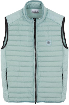 STONE ISLAND SS23绗缝标志补丁马甲 天空蓝色 7815G0224-V0041 Buy STONE ISLAND SS23绗缝标志补丁马甲 天空蓝色 7815G0224-V0041