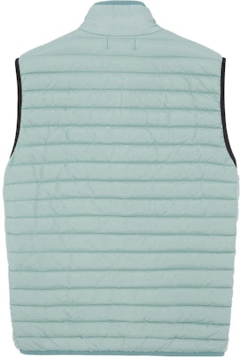 STONE ISLAND SS23绗缝标志补丁马甲 天空蓝色 7815G0224-V0041 Lookbook STONE ISLAND SS23绗缝标志补丁马甲 天空蓝色 7815G0224-V0041