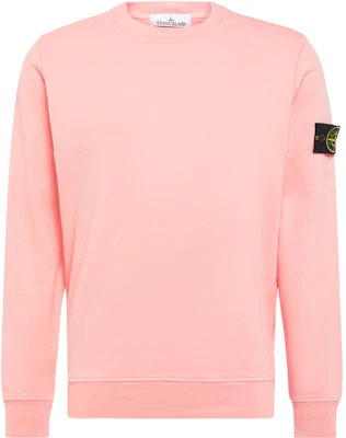 Stone Island SS23 櫻花粉羅盤標誌圓領衛衣 101563051-V0080 Buy Stone Island SS23 櫻花粉羅盤標誌圓領衛衣 101563051-V0080