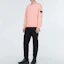 Lookbook Stone Island SS23 櫻花粉羅盤標誌圓領衛衣 101563051-V0080