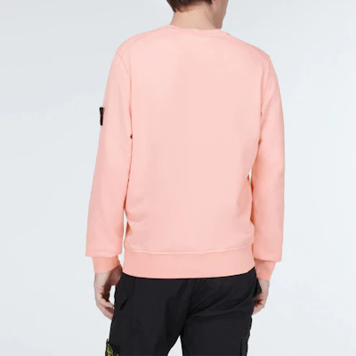 Stone Island SS23 櫻花粉羅盤標誌圓領衛衣 101563051-V0080 Shop Stone Island SS23 櫻花粉羅盤標誌圓領衛衣 101563051-V0080