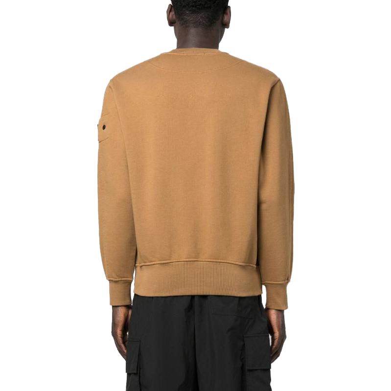 Stone Island SS23 Shadow Project  Tobacco Yellow Pullover Crewneck Sweatshirt. 781960619-V0071 圖 4