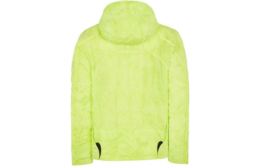 STONE ISLAND SS23 Shadow Project Textured Logo Badge Hooded Jacket for Men. 781940426-V2051 圖 3