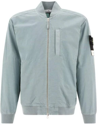 Chaqueta Hombre Stone Island SS23 Azul Cielo con Cremallera y Parche Logo. 781542629-V0041 Order Chaqueta Hombre Stone Island SS23 Azul Cielo con Cremallera y Parche Logo. 781542629-V0041