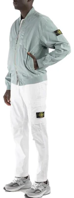 Chaqueta Hombre Stone Island SS23 Azul Cielo con Cremallera y Parche Logo. 781542629-V0041 Purchase Chaqueta Hombre Stone Island SS23 Azul Cielo con Cremallera y Parche Logo. 781542629-V0041