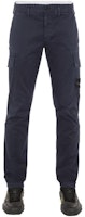 STONE ISLAND SS23 Solid Cargo Jogger Pants Men’s Deep Blue 101530604-A0120 STONE ISLAND SS23 Solid Cargo Jogger Pants Men’s Deep Blue 101530604-A0120