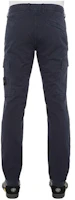 Lookbook STONE ISLAND SS23 男款深藍色實心工裝運動長褲 101530604-A0120