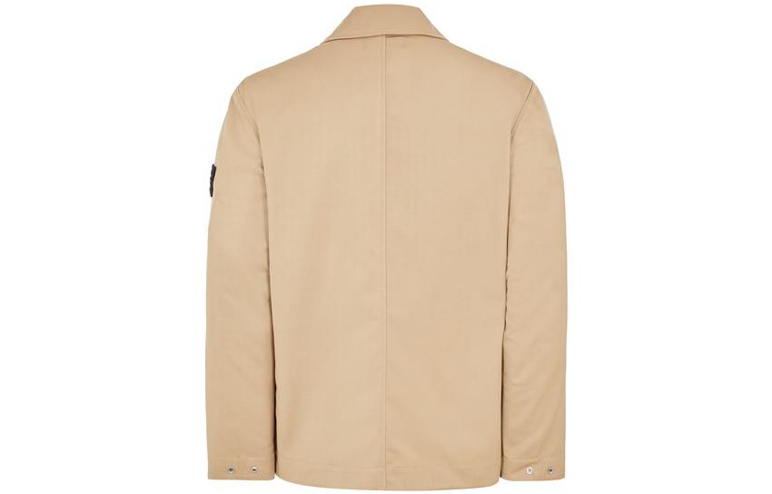 STONE ISLAND SS23 Solid Color Badge Blazer  Jacket Khaki. 7815A0128-V0092 圖 3
