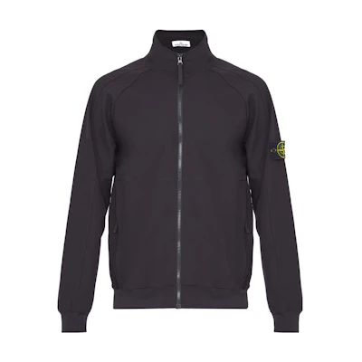 Stone Island SS23 Solid Color Casual Stand Collar Jacket 781560753V0029