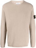 STONE ISLAND SS23 Solid Color Crewneck Pullover Knit Sweater 7815507D8-V0092 STONE ISLAND SS23 Solid Color Crewneck Pullover Knit Sweater 7815507D8-V0092
