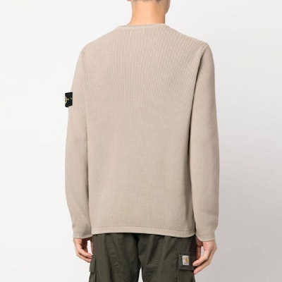 STONE ISLAND SS23 素色圓領套頭針織毛衣 7815507D8-V0092 Shop STONE ISLAND SS23 素色圓領套頭針織毛衣 7815507D8-V0092