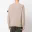 Shop STONE ISLAND SS23 素色圓領套頭針織毛衣 7815507D8-V0092