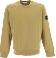 STONE ISLAND SS23 Solid Color Logo Sweatshirt Bark Brown. 101563051-V0098 STONE ISLAND SS23 Solid Color Logo Sweatshirt Bark Brown. 101563051-V0098