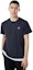 Shop Stone Island SS23 Logo Patch Crewneck T-Shirt Biru Navy. 101523757-A0020
