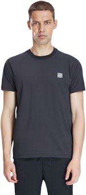 Stone Island SS23 Logo Patch Crewneck T-Shirt Biru Navy. 101523757-A0020 Purchase Stone Island SS23 Logo Patch Crewneck T-Shirt Biru Navy. 101523757-A0020