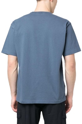 스톤아일랜드 SS23 솔리드 로고 프린트 크루넥 반팔 티셔츠 남성 다크블루 781520444-V0055 Shop 스톤아일랜드 SS23 솔리드 로고 프린트 크루넥 반팔 티셔츠 남성 다크블루 781520444-V0055