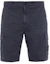 Order STONE ISLAND SS23 Celana Pendek Saku Lurus Navy Blue 1015L1204-A0120