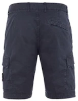 Lookbook STONE ISLAND SS23 經典口袋直筒短褲 深藍色 1015L1204-A0120