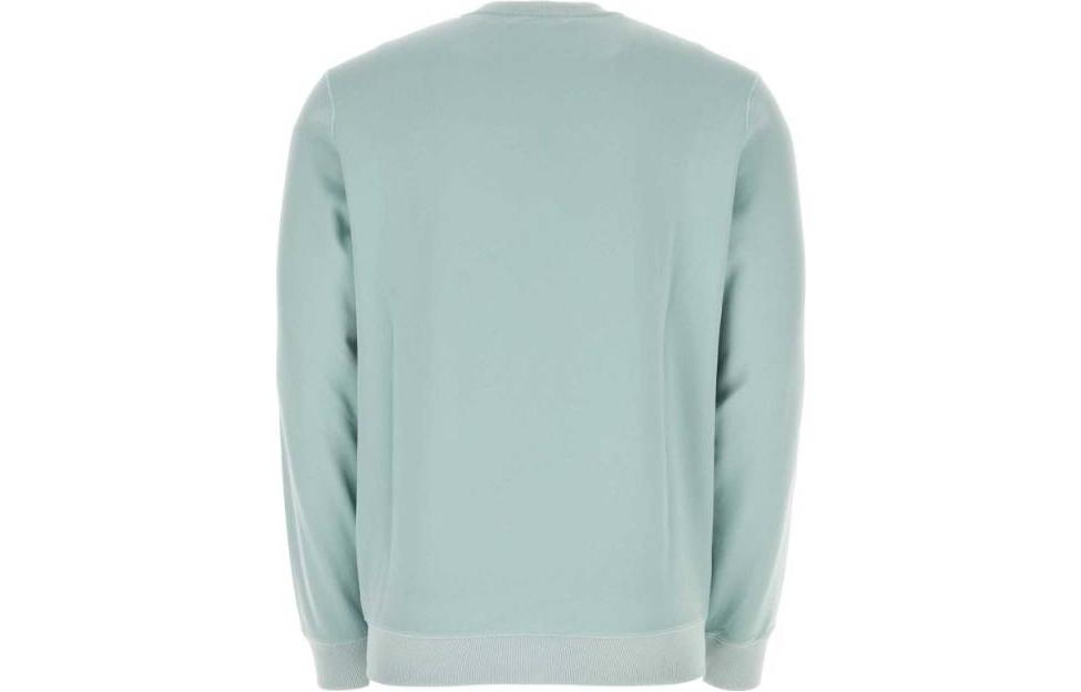 Stone Island SS23 Stellina Crewneck Star Embroidered Loose Sweatshirt Light Green Men 7815631G5-V0041 圖 3