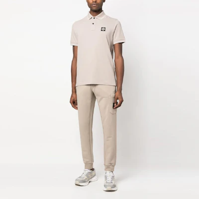 STONE ISLAND SS23 條紋飾邊短袖Polo衫 米色 男款 10152SC18-V0092 Lookbook STONE ISLAND SS23 條紋飾邊短袖Polo衫 米色 男款 10152SC18-V0092