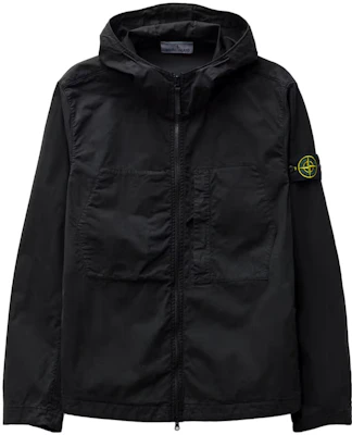 STONE ISLAND SS23 男士Supima®轻薄黑色连帽夹克 781543310-V0029 Buy STONE ISLAND SS23 男士Supima®轻薄黑色连帽夹克 781543310-V0029