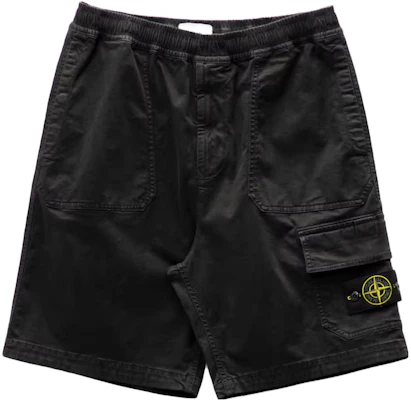 STONE ISLAND SS23 Celana Cargo Hitam Badge Washed Unisex. 7815L0904-V0129 Order STONE ISLAND SS23 Celana Cargo Hitam Badge Washed Unisex. 7815L0904-V0129