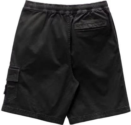 STONE ISLAND SS23 Celana Cargo Hitam Badge Washed Unisex. 7815L0904-V0129 Lookbook STONE ISLAND SS23 Celana Cargo Hitam Badge Washed Unisex. 7815L0904-V0129