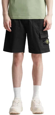 STONE ISLAND SS23 Celana Cargo Hitam Badge Washed Unisex. 7815L0904-V0129 Shop STONE ISLAND SS23 Celana Cargo Hitam Badge Washed Unisex. 7815L0904-V0129