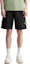 Shop STONE ISLAND SS23 Celana Cargo Hitam Badge Washed Unisex. 7815L0904-V0129
