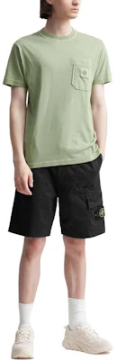 STONE ISLAND SS23 Celana Cargo Hitam Badge Washed Unisex. 7815L0904-V0129 Purchase STONE ISLAND SS23 Celana Cargo Hitam Badge Washed Unisex. 7815L0904-V0129