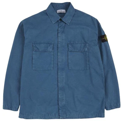 STONE ISLAND SS23 Washed Double-Pocket Long Sleeve Shirt Lagoon Blue Unisex. 7815115WN-V0124 Buy STONE ISLAND SS23 Washed Double-Pocket Long Sleeve Shirt Lagoon Blue Unisex. 7815115WN-V0124
