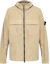 Order STONE ISLAND SS24 Beige Cotton Canvas Zip-Up Hoodie Jacket 8015106WN-V0195