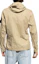Shop STONE ISLAND SS24 Beige Cotton Canvas Zip-Up Hoodie Jacket 8015106WN-V0195