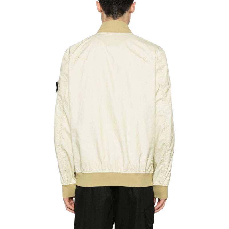 STONE ISLAND SS24  Beige Lightweight Windproof Soft Shell Jacket. 801541223-V0091 圖 4