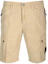 Order STONE ISLAND SS24 Celana Pendek Bermuda Lurus Beige dengan Ritsleting. 8015L11WA-V0195