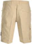 Lookbook STONE ISLAND SS24 Celana Pendek Bermuda Lurus Beige dengan Ritsleting. 8015L11WA-V0195