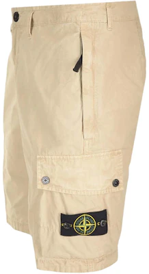 STONE ISLAND SS24 Celana Pendek Bermuda Lurus Beige dengan Ritsleting. 8015L11WA-V0195 Shop STONE ISLAND SS24 Celana Pendek Bermuda Lurus Beige dengan Ritsleting. 8015L11WA-V0195