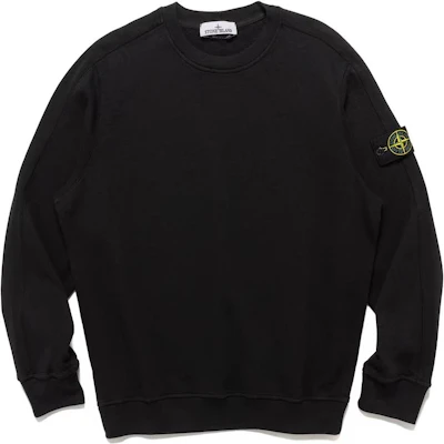 스톤 아일랜드 SS24 블랙 코튼 로고 크루넥 스웨트셔츠 801566060-V0029 Order 스톤 아일랜드 SS24 블랙 코튼 로고 크루넥 스웨트셔츠 801566060-V0029