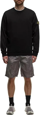 스톤 아일랜드 SS24 블랙 코튼 로고 크루넥 스웨트셔츠 801566060-V0029 Shop 스톤 아일랜드 SS24 블랙 코튼 로고 크루넥 스웨트셔츠 801566060-V0029