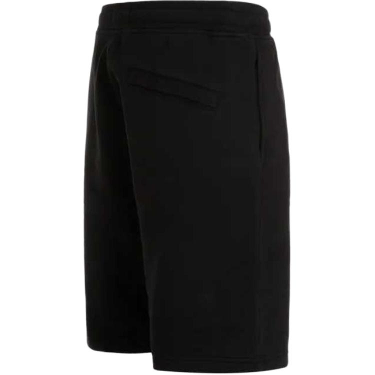 STONE ISLAND SS24  Black Drawstring Mid-Rise Casual Shorts. 801564651-A0029 圖 4