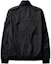 Lookbook Stone Island SS24 Black Lightweight Zip Jacket with Sleeve Logo and Chest Pocket 801541022-V0029
