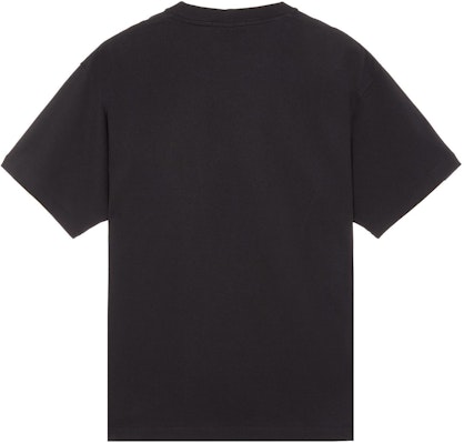 STONE ISLAND SS24 Baju-T Hitam Logo Grafik. 80152RCE8-V0029 Lookbook STONE ISLAND SS24 Baju-T Hitam Logo Grafik. 80152RCE8-V0029