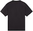 Lookbook STONE ISLAND SS24 Baju-T Hitam Logo Grafik. 80152RCE8-V0029
