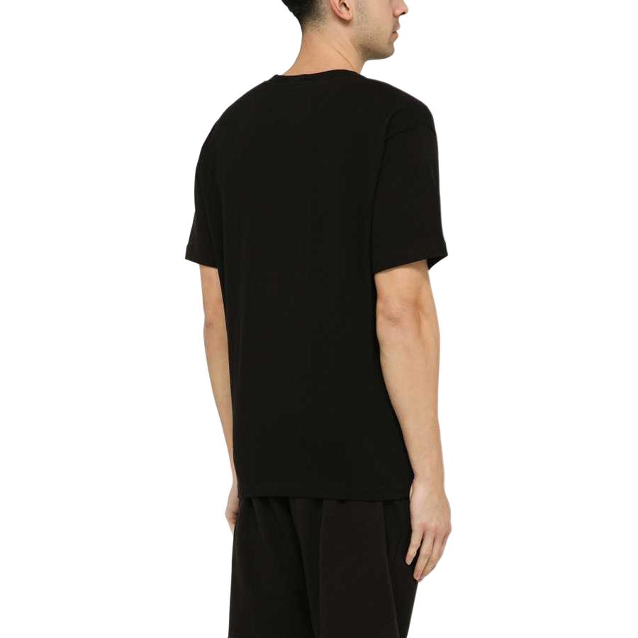 Details for STONE ISLAND SS24 Baju-T Hitam Logo Grafik. 80152RCE8-V0029