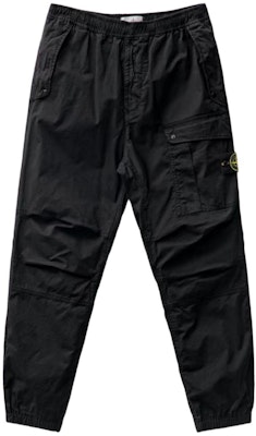STONE ISLAND SS24 Pantalones Jogger Negros Slim Fit de Algodón Supima Twill. 801530510-V0029 Buy STONE ISLAND SS24 Pantalones Jogger Negros Slim Fit de Algodón Supima Twill. 801530510-V0029