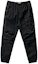 Buy STONE ISLAND SS24 Pantalones Jogger Negros Slim Fit de Algodón Supima Twill. 801530510-V0029