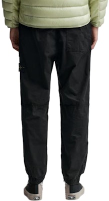 STONE ISLAND SS24 Pantalones Jogger Negros Slim Fit de Algodón Supima Twill. 801530510-V0029 Purchase STONE ISLAND SS24 Pantalones Jogger Negros Slim Fit de Algodón Supima Twill. 801530510-V0029