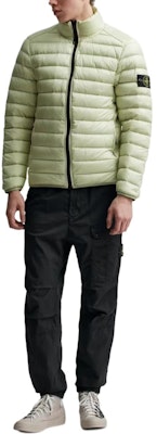 STONE ISLAND SS24 Pantalones Jogger Negros Slim Fit de Algodón Supima Twill. 801530510-V0029 Details for STONE ISLAND SS24 Pantalones Jogger Negros Slim Fit de Algodón Supima Twill. 801530510-V0029