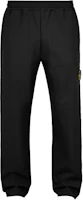 STONE ISLAND SS24 Black Zipper Casual Pants with Logo. 801562353-V0029 STONE ISLAND SS24 Black Zipper Casual Pants with Logo. 801562353-V0029